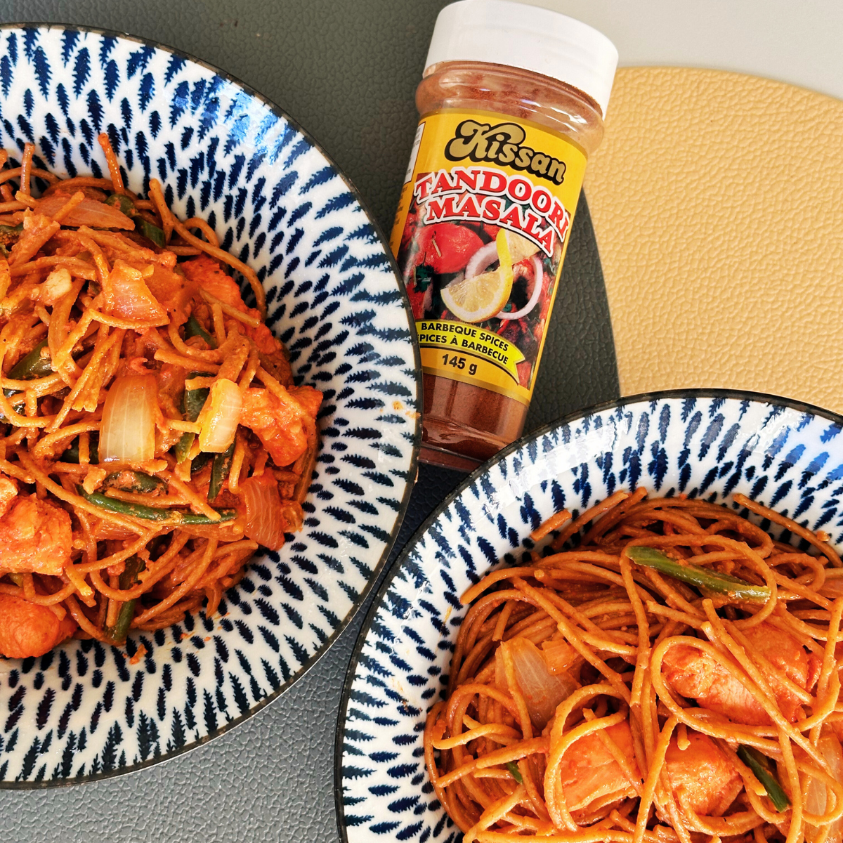 Tandoori Pasta with Chicken