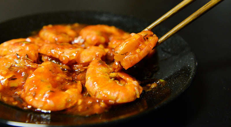 TANDOORI SHRIMP