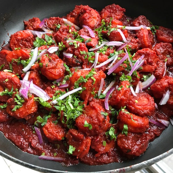 SPICY TANDOORI SHRIMP