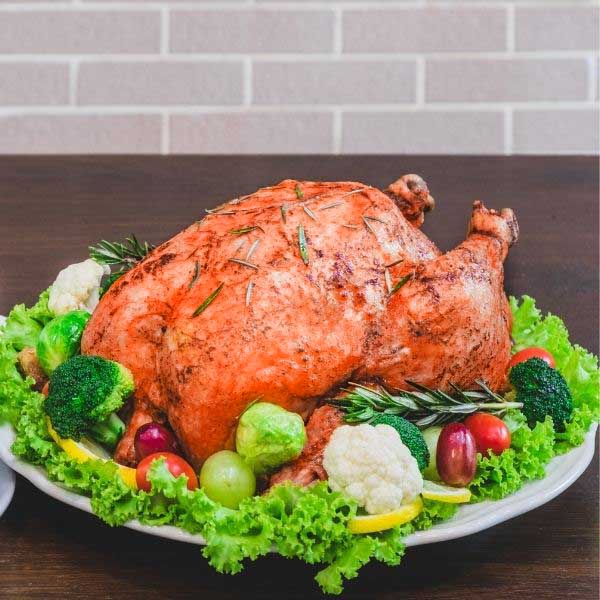 Roasted Tandoori Turkey