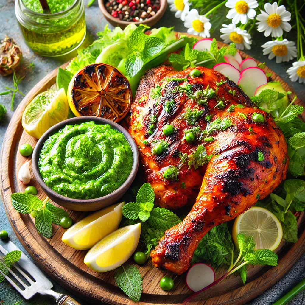 GRILLED TANDOORI CHICKEN