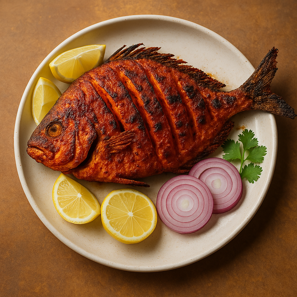 TANDOORI FRIED FISH