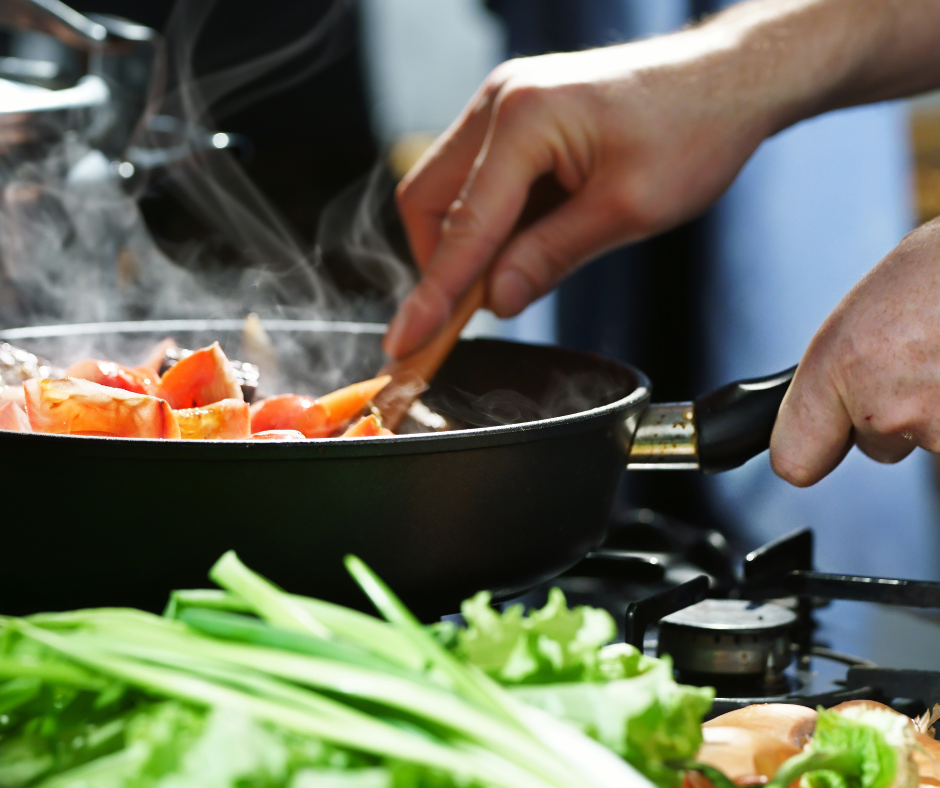 Tips to eliminate cooking odours!