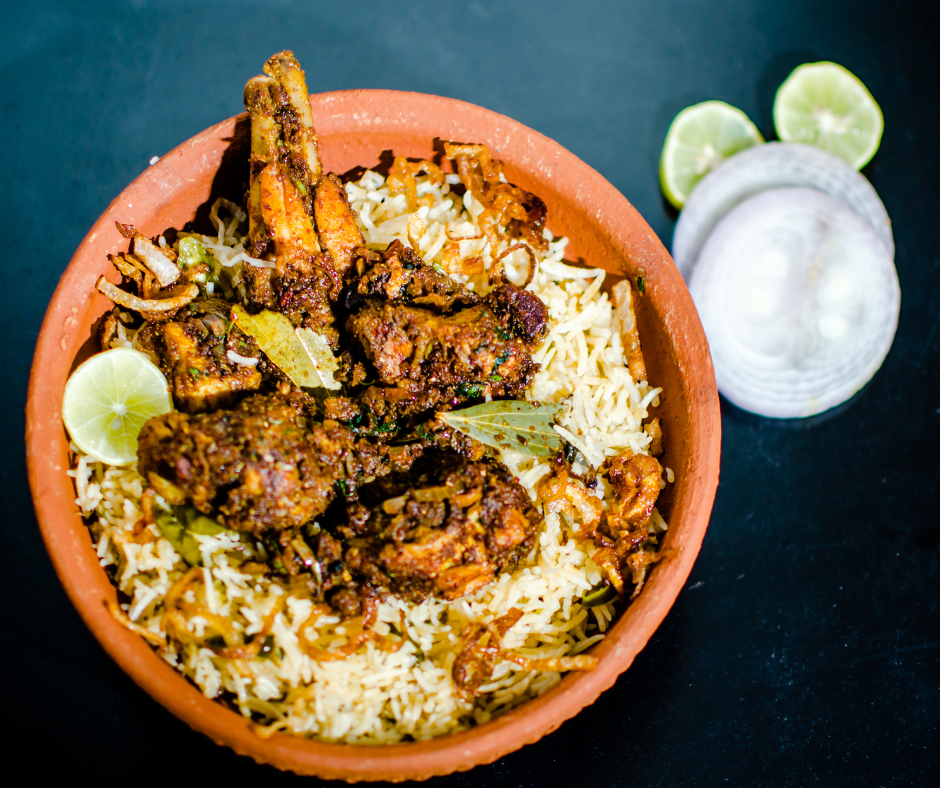 CHICKEN BIRYANI