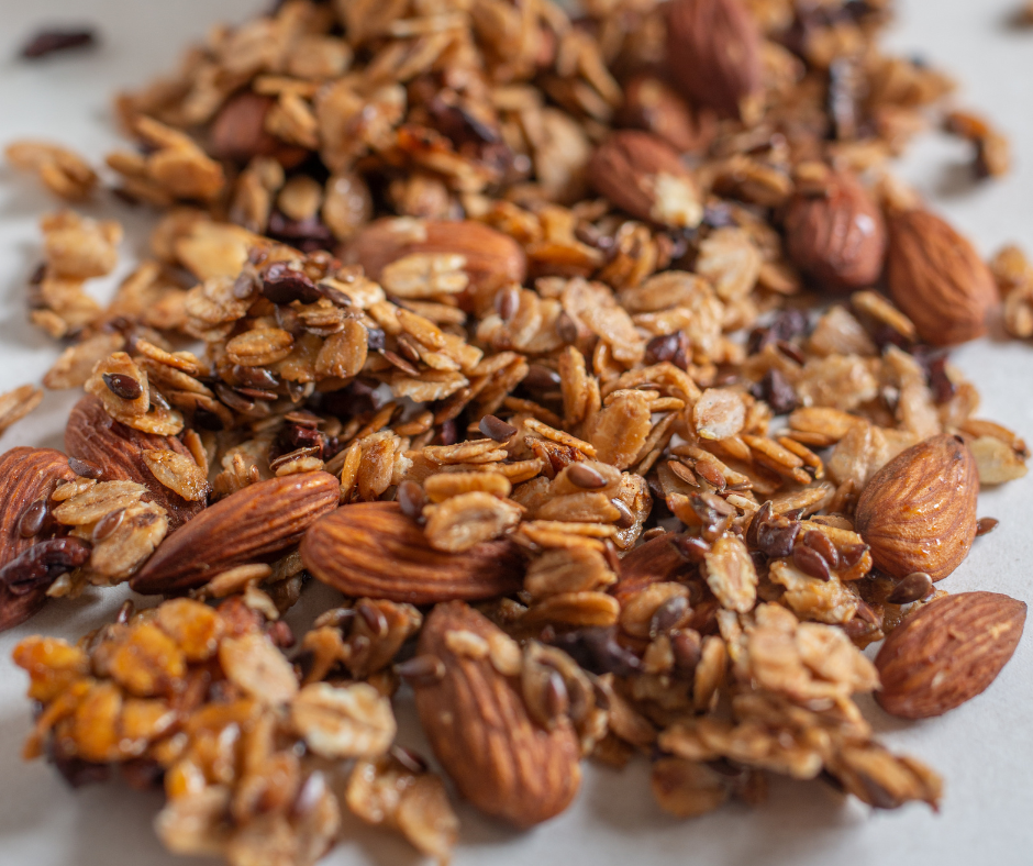APRICOT GRANOLA WITH ALMOND OIL