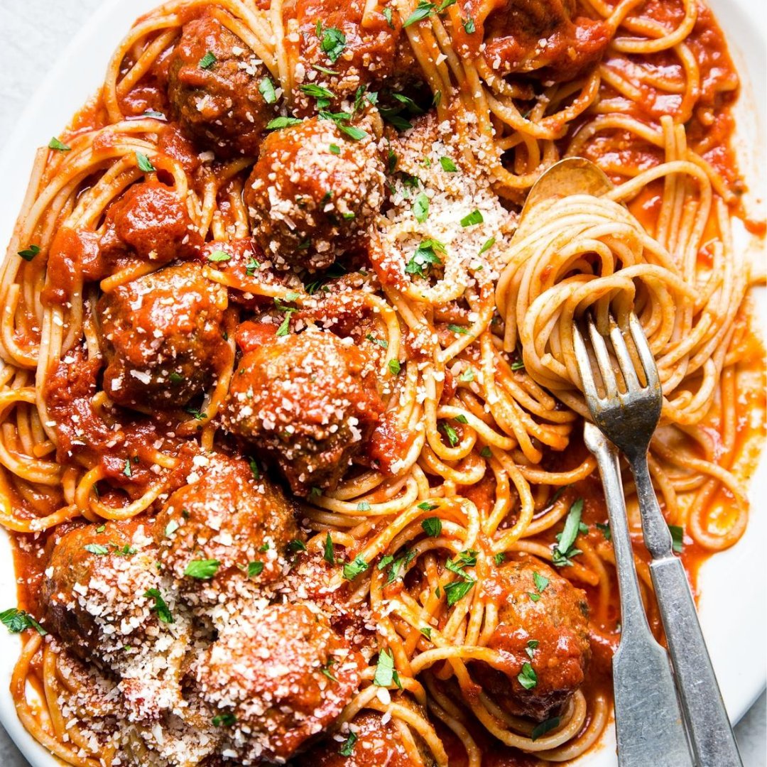 Butter chicken meatballs