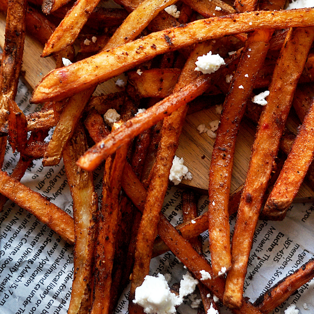 tandoori sweet potato fries