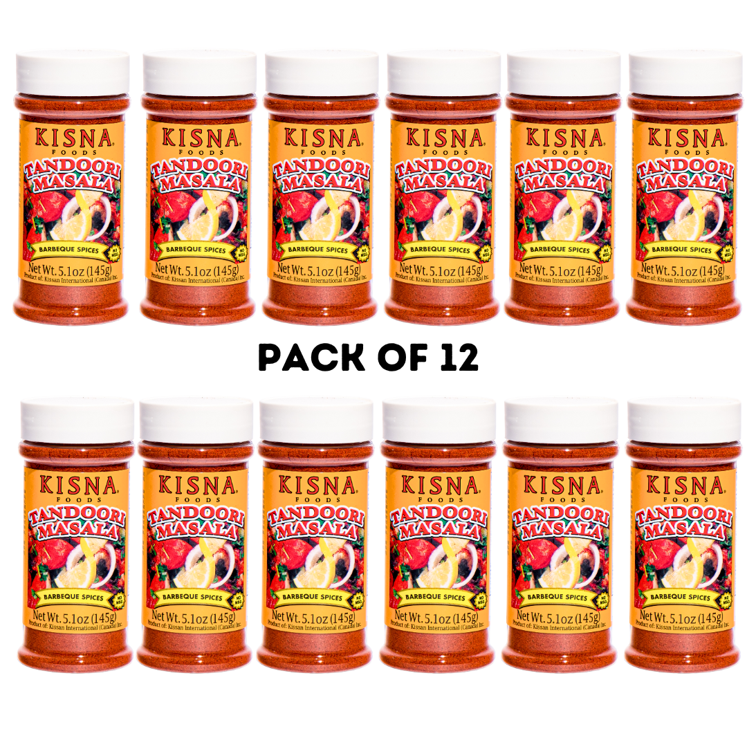 Kisna Tandoori Masala 12 pack 145g