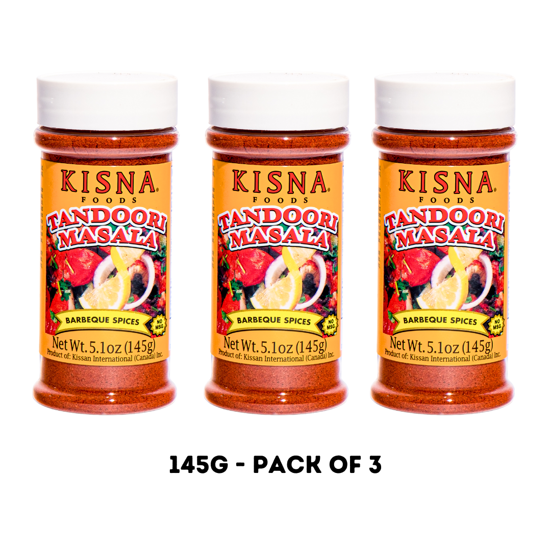 Kisna Tandoori Masala 3 pack 145g