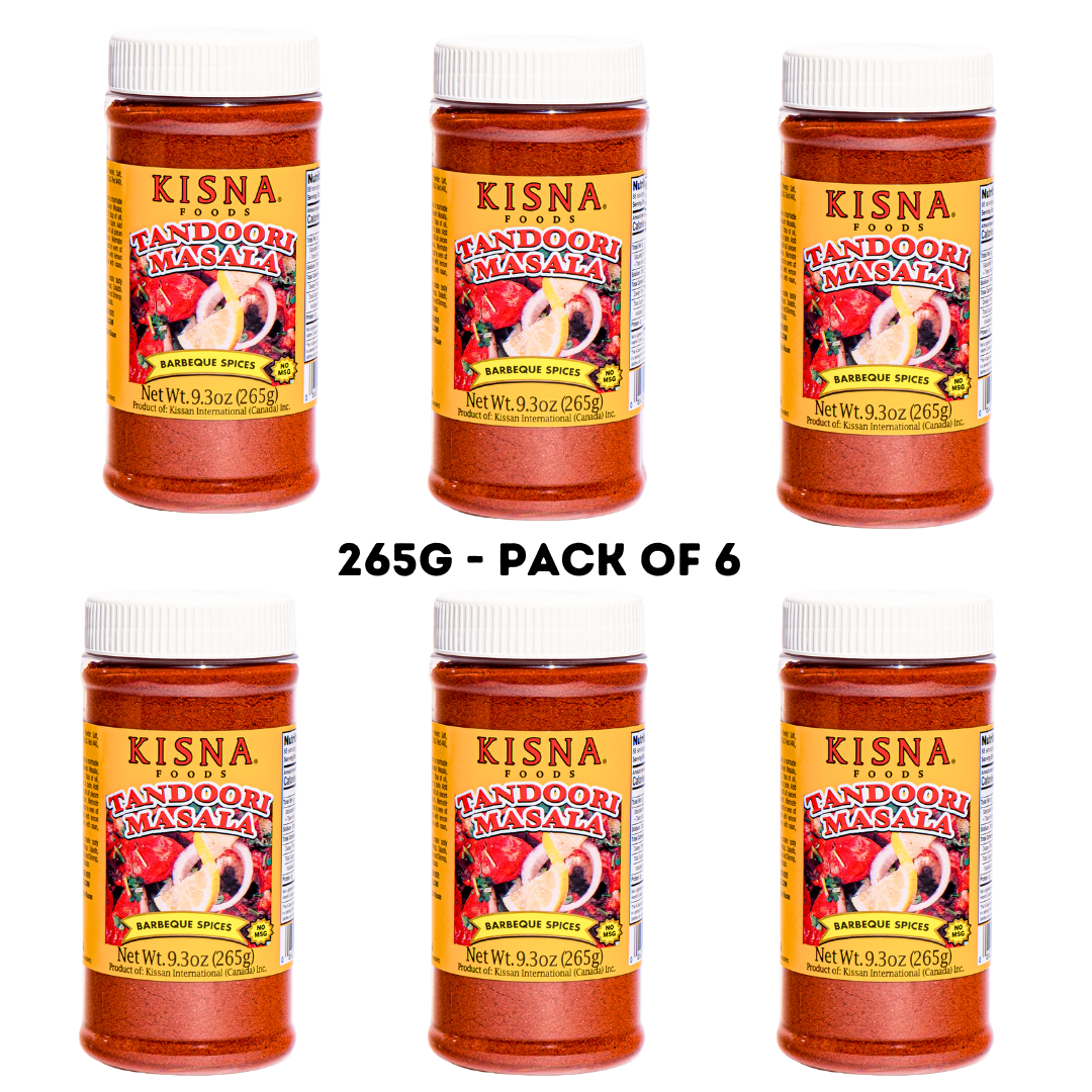 Kisna Tandoori Masala 6 pack 265g