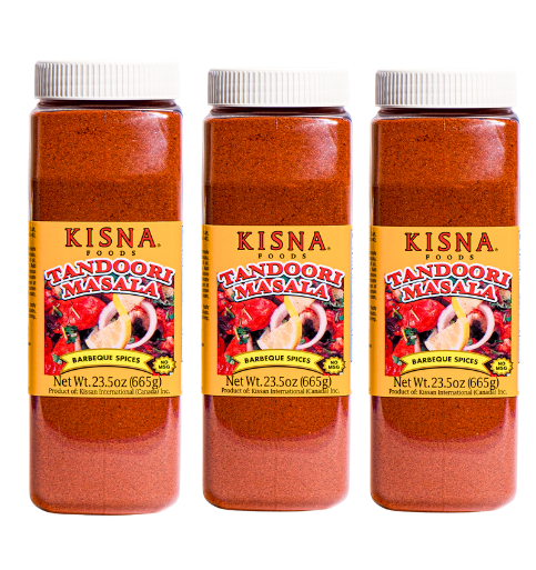 Kisna Tandoori Masala 3 pack 665g