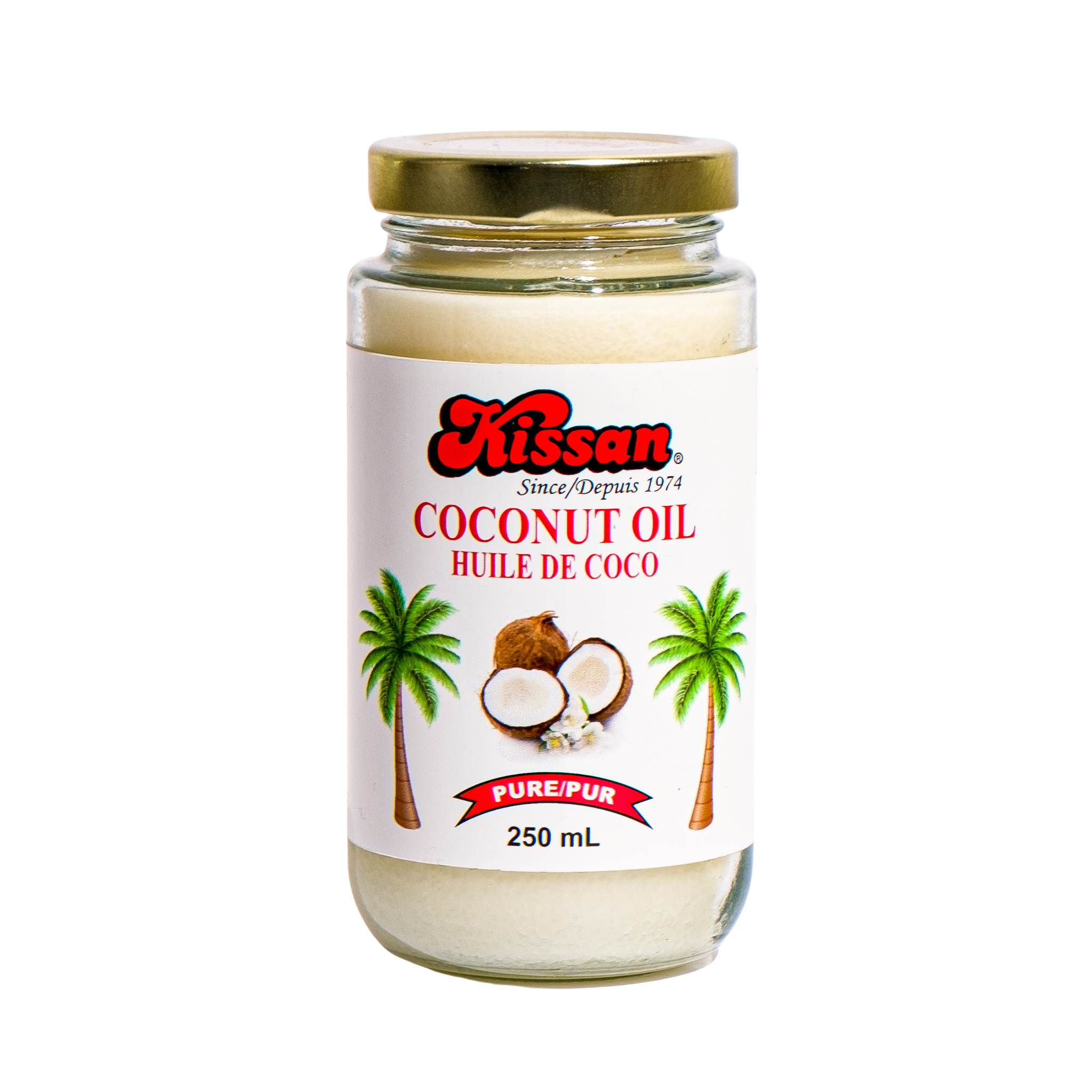 Kissan Coconut Oil 250ml 100% Pure Coconut Oil