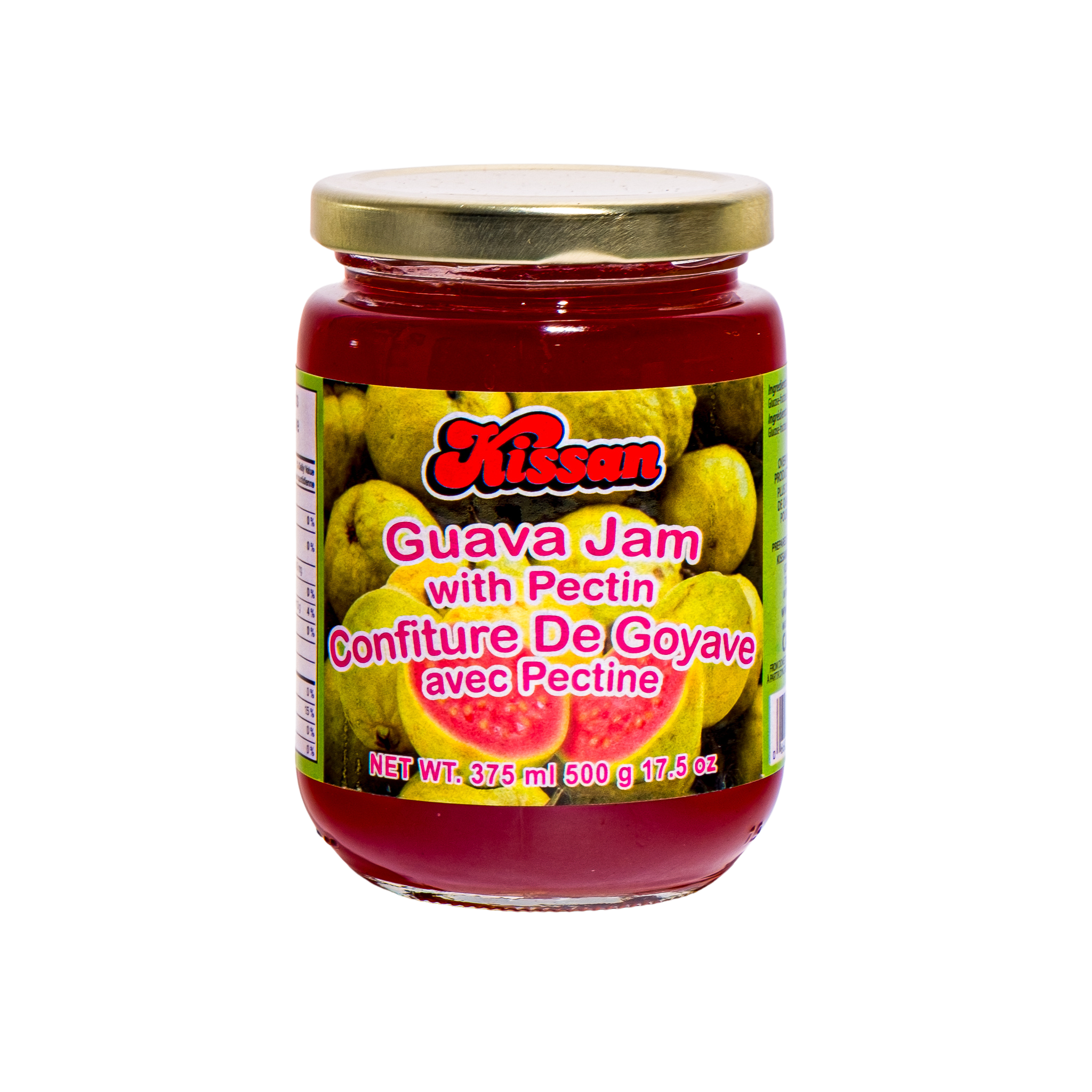 Kissan Gauva Jam 500g with Pectin