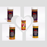 Multi spice pack, Chana Masala, Garam Masala, Tikka Masala, Madras Curry Powder 145 g each