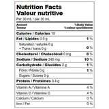 Hot Chili Sauce Nutrition Facts Dipping Sauces