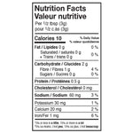 Kissan Madras Curry Powder Nutrition Facts