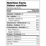 Sweet Chili Sauce Nutrition Facts Dipping Sauces