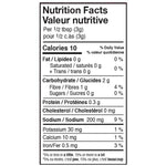 Nutrition Facts Kissan tandoori Masala No MSG