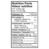 Kissan Tandoori Masala 145g Nutrition Facts