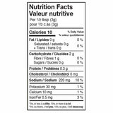 Tikka Masala Gourmet Spice Blend Nutrition Facts