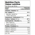 Kissan Tikka Masala Sauce 400ml Gourmet Sauce Nutrition Facts