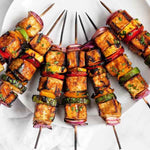 Tofu Skewers make with Kissan Tikka Masala Sauce 400ml Gourmet Sauce