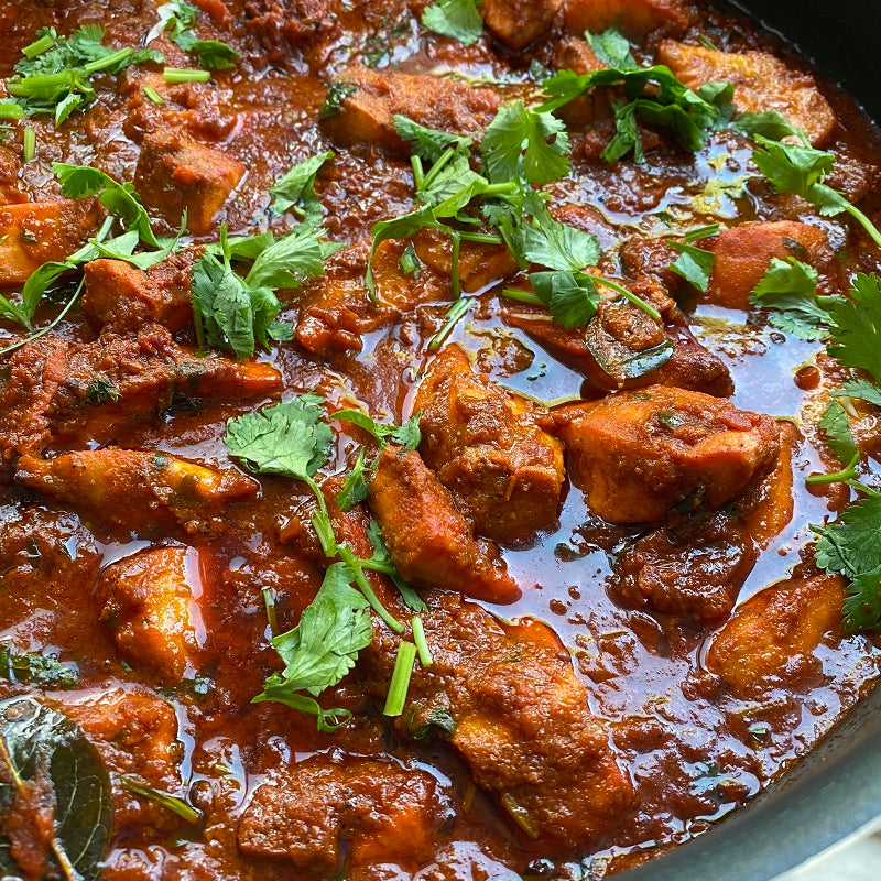 QUICK & EASY CURRIED FISH!