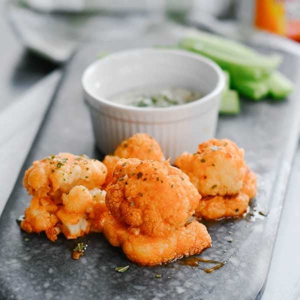 cauliflower bites