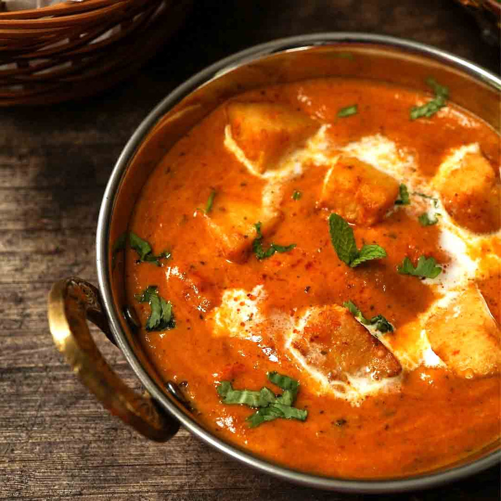 Tasty Paneer Butter Masala Recipe - Vegetarian