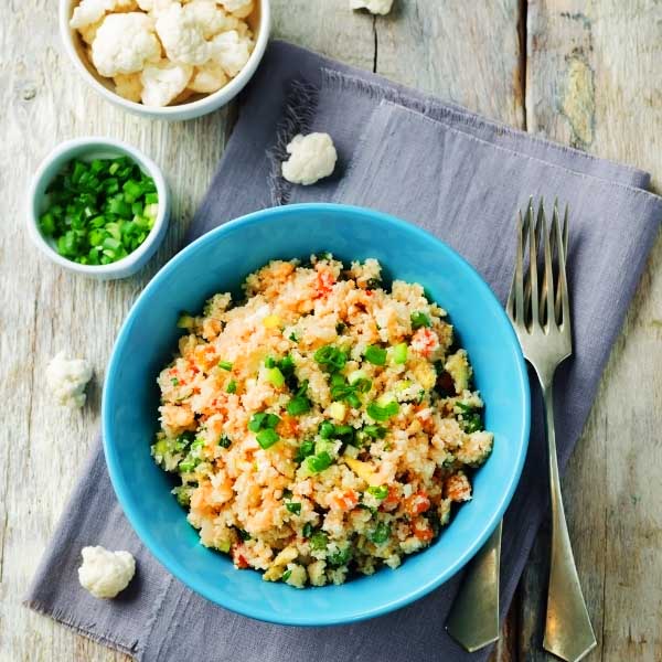 Crispy Curried Cauliflower