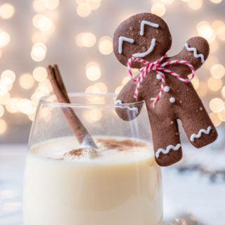 Eggnog Chai Lassi Recipe
