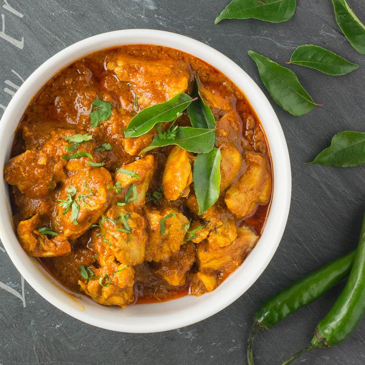 Chicken Madras Curry