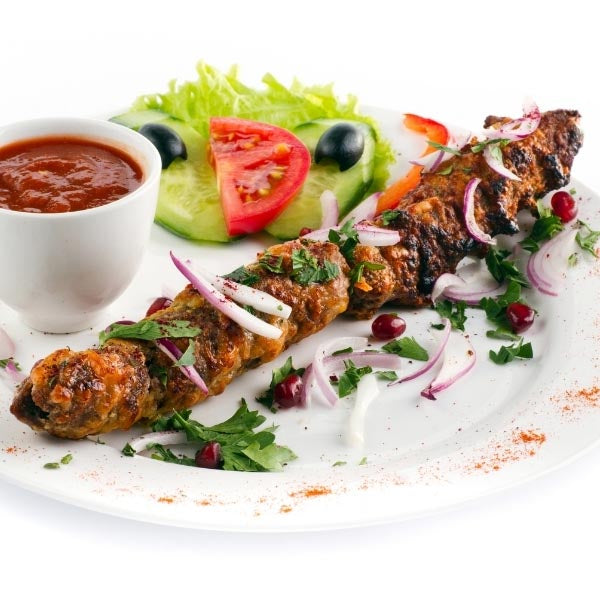 Chicken Seekh Kabab