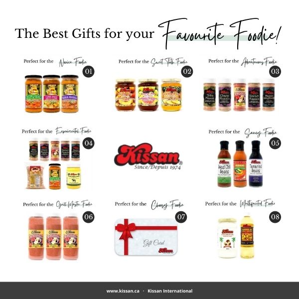 Find The Perfect Gift For Every Foodie On Your List!