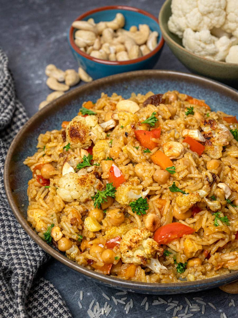 Vegan Biryani
