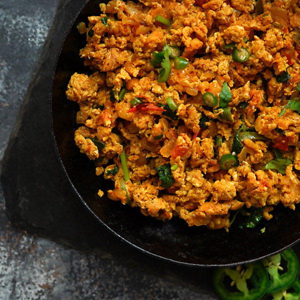 Egg Cabbage Masala with Kissan tandoori masala
