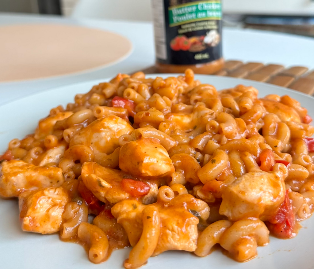 Butter Chicken Pasta