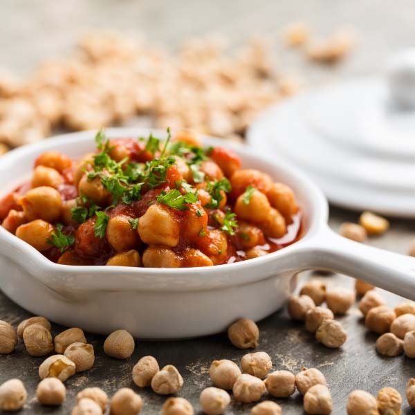 Kala Chana sabzi with veggie rice