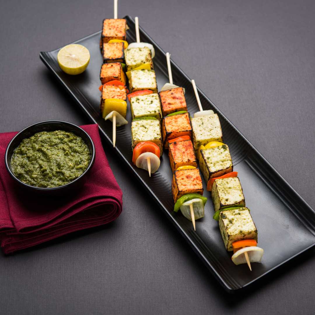 Tandoori Paneer in the Oven