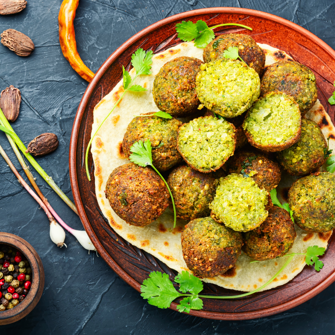 Falafel with Garam Masala