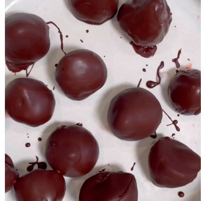 Savoury Chocolate Covered Strawberries