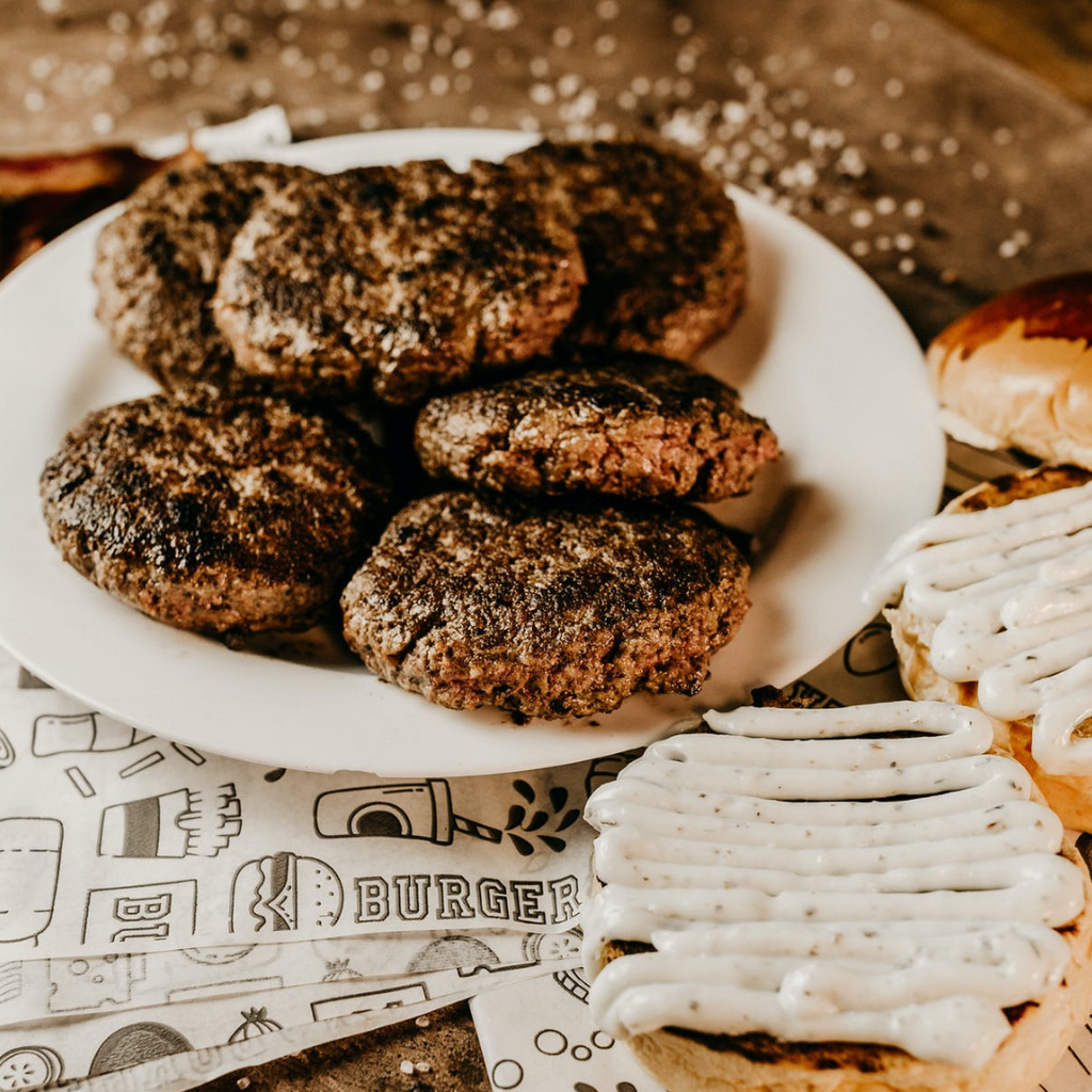 Spinach and sweet potato patty recipe