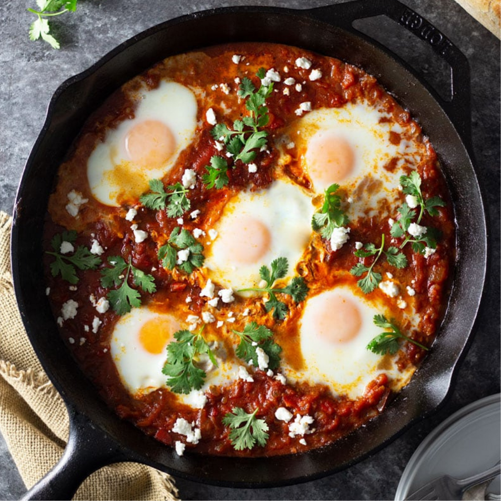 BUTTER CHICKEN SHAKSHUKA