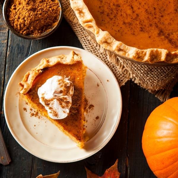 Chai Pumpkin Pie