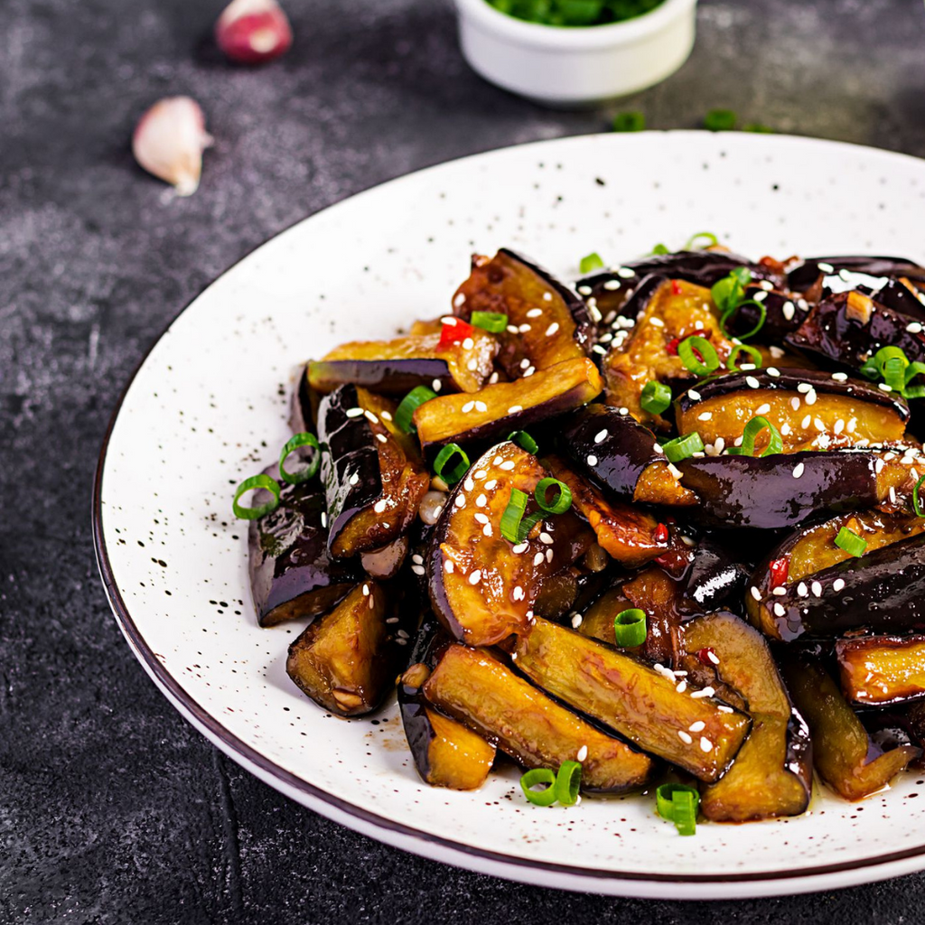 Spicy Eggplant recipe