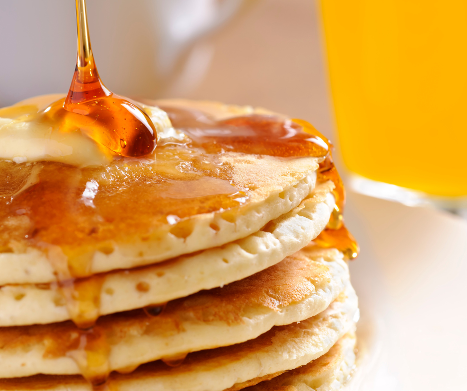 CHAI (Tea) PUMPKIN PANCAKE