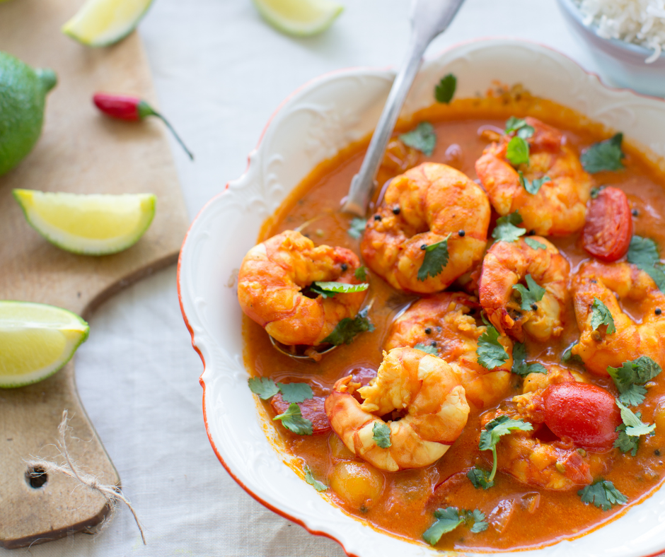 PRAWN CURRY