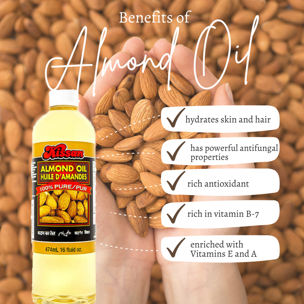 The Amazing Benefits Of Kissan Almond Oil For Skin And Hair