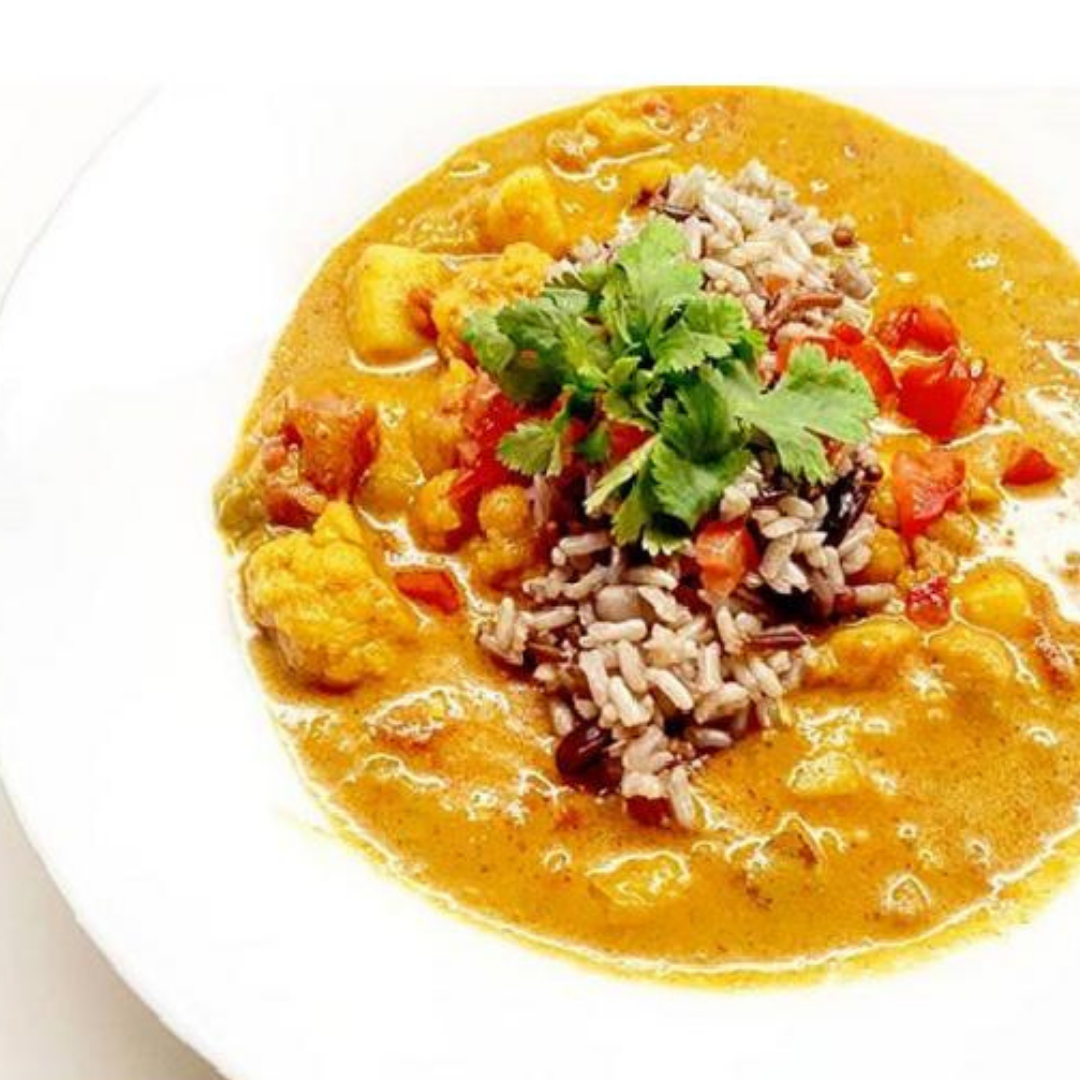 Vegan Cauliflower Curry