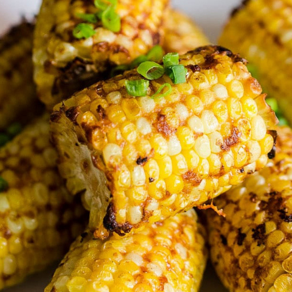 Corn cobs with Chat masala